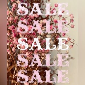 SPRING CLEANING SALE 🌸